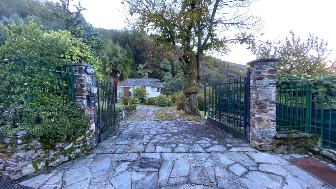 Villa Fontanedo Colico Buitenkant foto