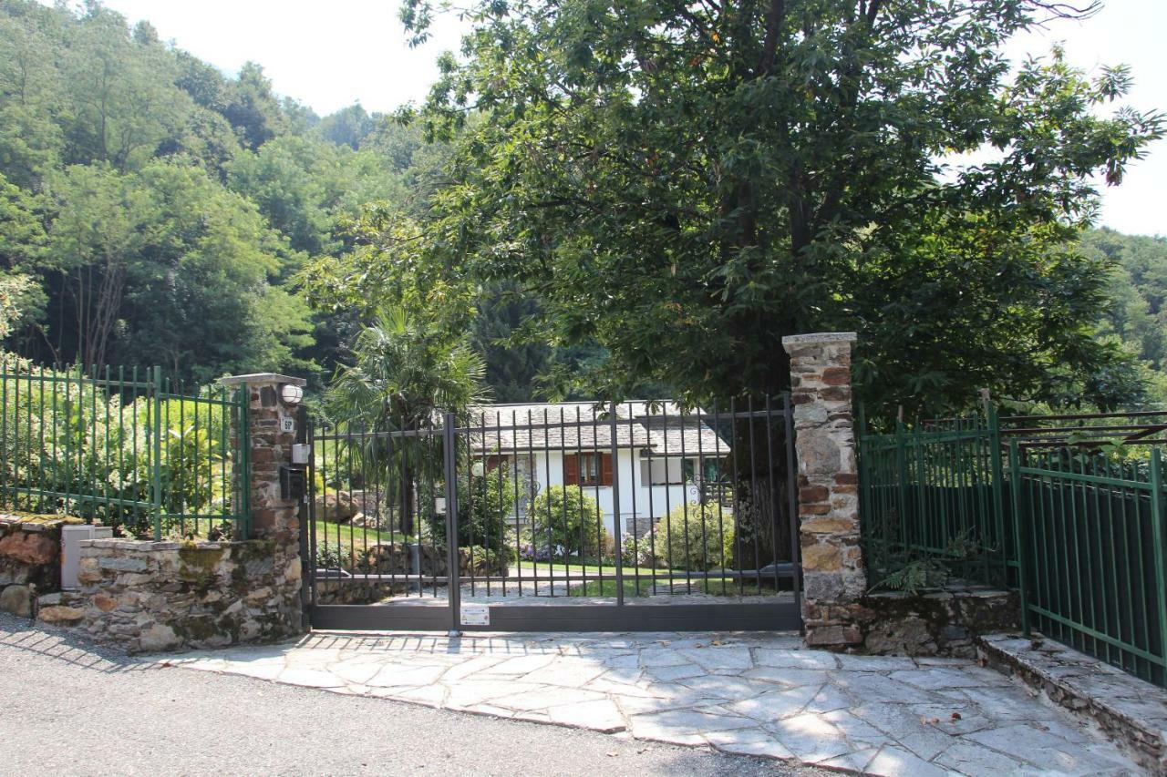 Villa Fontanedo Colico Buitenkant foto